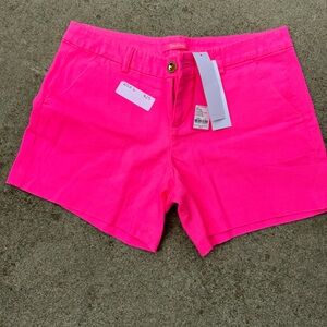 Lilly Pulitzer size 6 shorts: NWT